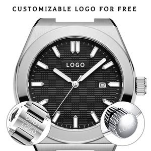 Montre mécanique automatique pour homme en acier inoxydable au design original NH35, résistante à l'eau, affichage analogique, cadran tendance et décontracté - Product Image 4