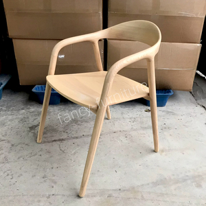 Alta qualità moderna minimalista in rovere scandinavo schienale da cucina colore noce legno ristorante sedia da pranzo con braccioli <span class=keywords><strong>NEVA</strong></span> sedia - Product Image 1