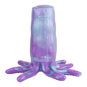 ของเล่นทางเพศแบบพกพาสำหรับผู้ชาย รูปทรงช่องคลอด พร้อมปั๊มมือ - Product Image 2