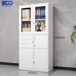 Archivador Metálico Resistente para Oficina, Uso Legal, Contabilidad y Corporativo, Almacenamiento de Documentos con Cerradura, Personalizable OEM - Product Image 5