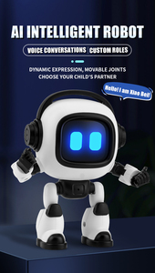 Jouet robot intelligent programmable Flytec F09 avec commande vocale, musique interactive, robot éducatif RC pour enfants, cadeau STEM - Product Image 4