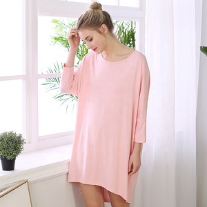 Pigiami e <span class=keywords><strong>Camicie</strong></span> <span class=keywords><strong>da</strong></span> <span class=keywords><strong>Notte</strong></span> in <span class=keywords><strong>Cotone</strong></span> Morbido, Lavabili e Traspiranti con Maniche a Pipistrello, Vendita all'Ingrosso - Product Image 6