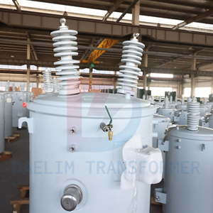 Daelim-Transformador DB 15kVA 7.6kV Transformador Overhead Monofásico IEEE 10kV Entrada 220kV Entrada 110V Saída 380V Saída 60Hz - Product Image 6