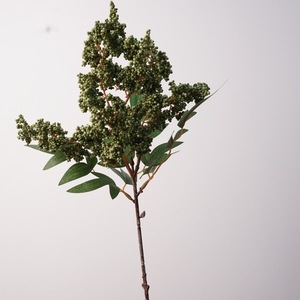 Tallos de <span class=keywords><strong>Nandina</strong></span> Artificiales con Tacto Realista para Decoración de Mesas en Bodas, Graduaciones y Fiestas - Flores de Plástico, Espuma y Seda - Product Image 4