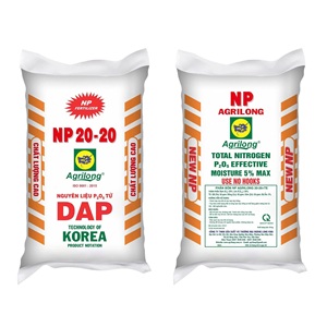 Fertilizante Granular Líquido AGRILONG DAP de Alta Calidad OEM/ODM 100% Vietnamita, Tecnología de Liberación Rápida NP 20-20 para Todos los Cultivos - Product Image 1