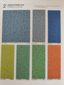 Revêtement de sol en PVC moderne commercial, <span class=keywords><strong>vinyle</strong></span> plastique, épaissi, résistant à l'usure, imperméable, antidérapant, clic, <span class=keywords><strong>tapis</strong></span> de sol en <span class=keywords><strong>ciment</strong></span> d'intérieur - Product Image 2