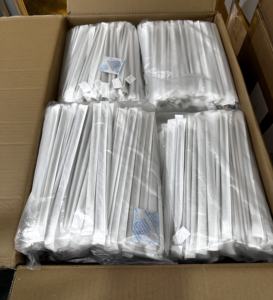 Recyclable Eco-Friendly Packaged Custom Logo Grass <b>Straws</b> <b>Reusable</b> Biodegradable Camping Use - Product Image 6