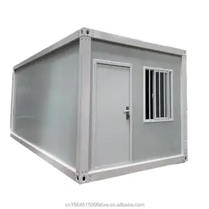 Rimovibile minuscole case viventi mobili prefabbricate Perfab casa contenitore per bagno pubblico magazzino capannone Garage ufficio