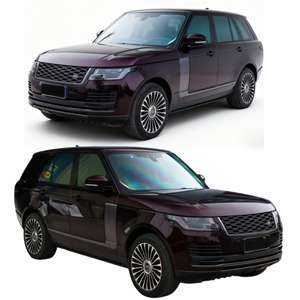 Accessoires de modification automobile de haute qualité pour Land Range 2013-2017, mise à niveau modèle 2018-2022 - Product Image 4