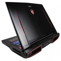 Ordinateur portable de jeu hardcore Original GT83VR Titann 18.4 avec écran IPS de niveau professionnel SLI-253