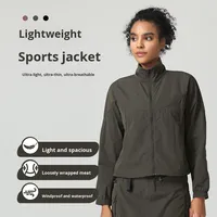 Veste décontractée transfrontalière européenne et américaine sans manches, imperméable, respirante, en nylon/cachemire, vêtements de plein air, cyclisme, course à pied