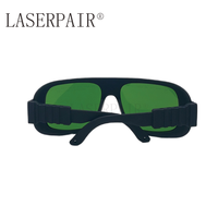 LASERPAIR 800-1700nm CE EN207 Lunettes de sécurité certifiées Diodes ND YAG 1250nm 1550nm Lunettes de protection laser pour les yeux