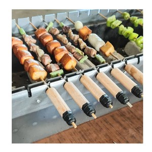 Barbecue portable en acier inoxydable pour table - Product Image 5