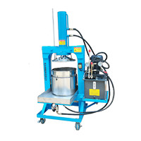 Presse hydraulique pour la transformation du manioc en garri, machine à jus de fruits et légumes