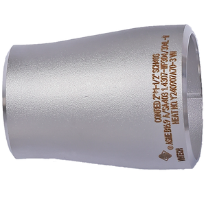 ข้อต่อเหล็กกล้าไร้สนิม ASME B16.9 แบบลดขนาดแรงดันสูงชนิด Concentric Reducer A/SA403 304/304L 316/316L ขนาด 1/2-12 นิ้ว ผลิตในเวียดนาม - Product Image 3