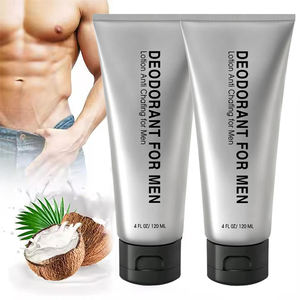 Crema desodorante de bolas unisex con etiquetas privadas personalizadas, crema hidratante antirozaduras, reduce el olor del sudor, sin aluminio para el área de la ingle - Product Image 1