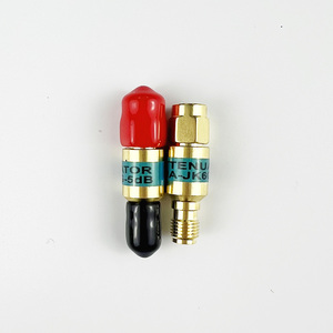2W DC-6GHz SMA Nam để SMA nữ đồng trục RF suy hao, 1/2/3/5/6/10/15/30dB suy hao, SMA cố định kết nối mạ vàng - Product Image 5