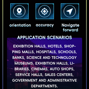 Nuovi Robot Intelligenti AI per Reception con Grande Schermo, Robot Commerciale <span class=keywords><strong>Business</strong></span> Umanoide per Servizi di Accoglienza - Product Image 5