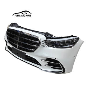 Venta caliente conjunto de parachoques delantero de coche de alta calidad para <span class=keywords><strong>Mercedes</strong></span> Benz s-class <span class=keywords><strong>s450l</strong></span> S500L w223 parachoques delantero nariz delantera - Product Image 3
