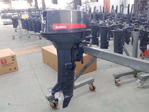Moteur hors-bord à essence 40HP 40G <span class=keywords><strong>2</strong></span> <span class=keywords><strong>temps</strong></span> à arbre long/court, directement de l'usine OEM - Product Image 2