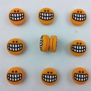 לוגו מותאם אישית ארוך גרסה טניס רטט Dampener כדי להפחית טניס מחבט רטט <span class=keywords><strong>Dampeners</strong></span> - Product Image 3