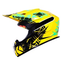 Casco de moto todoterreno de rally de cobertura completa para hombres y mujeres, carreras de bicicleta de montaña y karts de descenso para montar motocicletas