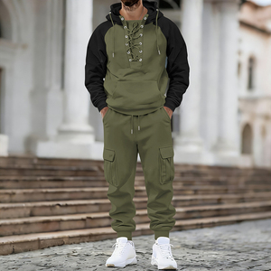 PASUXI autunno nuova taglia grande abito Casual da <span class=keywords><strong>uomo</strong></span> coppia felpa giovanile <span class=keywords><strong>abbigliamento</strong></span> Outdoor <span class=keywords><strong>abbigliamento</strong></span> sportivo da <span class=keywords><strong>uomo</strong></span> - Product Image 4