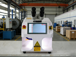 Mini Soldadora Láser de 100W 200W <span class=keywords><strong>para</strong></span> Joyería y Aluminio - Product Image 2