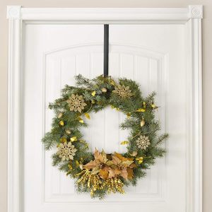 Crochet télescopique spécial de Noël pour accrocher aux portes, en métal, pour la décoration de vêtements, design minimaliste moderne - Product Image 3