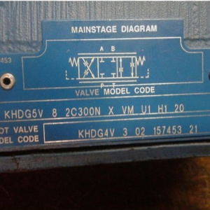 ชุดควบคุมทิศทางแบบใช้ไพล็อตซีรีส์ KHDG5V พร้อมระบบควบคุมตำแหน่งสปูลด้วยระบบไฮดรอลิก - Product Image 2