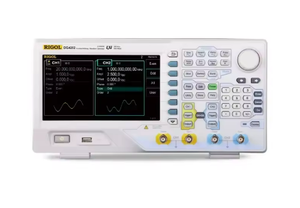 RIGOL DG4202 ออสซิลโลสโคป 2 ช่องสัญญาณ 200MHz จอ LCD สีขนาด 7 นิ้ว 1. DG4202 RIGOL DG4202 ออสซิลโลสโคป 2 ช่องสัญญาณ - Product Image 4