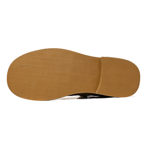 <span class=keywords><strong>Scarpe</strong></span> da uomo di migliore qualità in pelle matura punta tonda gialla con <span class=keywords><strong>suola</strong></span> spessa <span class=keywords><strong>scarpe</strong></span> da ufficio stringate - Product Image 2