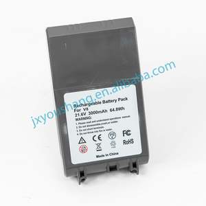 Batería recargable de 21,6 V y 3000MAH para aspiradora Dysons <span class=keywords><strong>V8</strong></span>, piezas de accesorios para el hogar - Product Image 3