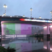 Écran holographique 3D en maille de gaze Seeball de 3 m/5 m de large, écran à 360 degrés, assemblable, pour l'art numérique immersif holographique