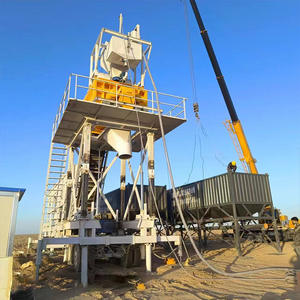 Planta Mezcladora de Concreto Hidráulica de Bajo Precio, Venta Directa de Fábrica en China - Product Image 4