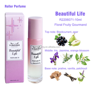 Venta caliente Jasmine Scent Custom Fragrance Essential Oils Roll-on perfume para mujeres - Product Image 3