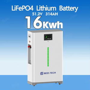 جدار الطاقة الشمسية بطارية ليثيوم أيون Lifepo4 بطارية ليثيوم أيون Lifepo4 بطارية Solaire Solaire 15 كيلو واط/ساعة 16 كيلو واط/ساعة <span class=keywords><strong>24</strong></span> فولت 314ah 300 أمبير/ساعة - Product Image 1