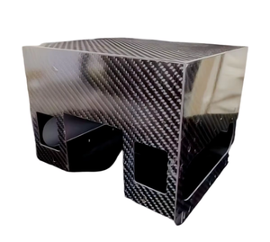 Moules en fibre de carbone personnalisés Welltop pour la modification automobile, coque de protection de châssis en forme de coquille et pièces en carbone humide - Product Image 1