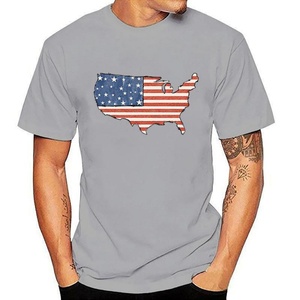 T-shirt Athlétique Homme Personnalisé 3D à Séchage Rapide, Impression par Sublimation, Coton Compressé, Idéal Été - Meilleure Vente - Product Image 5