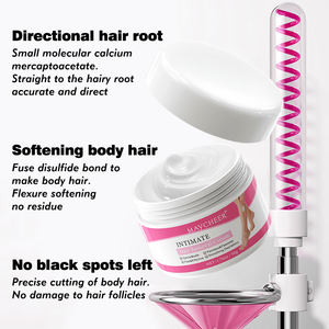 Marque privée Hommes et Femmes Corps Entier Crème Épilatoire Permanente Indolore Cheveux <span class=keywords><strong>Dépilatoire</strong></span> Crea avec Ingrédient Chimique - Product Image 3