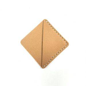 Wholesale Multi-Color PU Leather <b>Bookmark</b> Anti-Bend Page Clip for Journals Book Corner Protector Perfect Gift for Graduate - Product Image 4