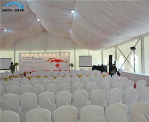 20x45m Transparent <span class=keywords><strong>Luxe</strong></span> Heavy Duty Party Supplies Tentes <span class=keywords><strong>Camping</strong></span> Extérieur Bâche Décoration Salle De Mariage Gonflable Discothèque - Product Image 3