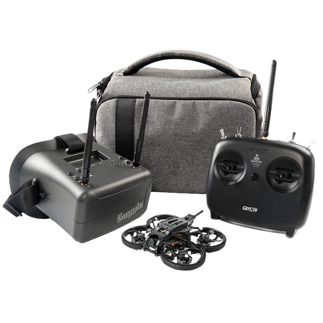 GEPRC TinyGO 4K MINI FPV Whoop RTF Flying Kit 54g Superlight Indoor for V1.3 New Version FXB