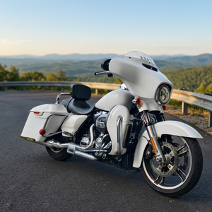 Motocicleta de Turismo de Larga Distancia de Alto Rendimiento y Confortable, Tipo Street Glide, con Motor V-Twin de 1700cc, MC-1000, Garantía de 3 Años - Product Image 3