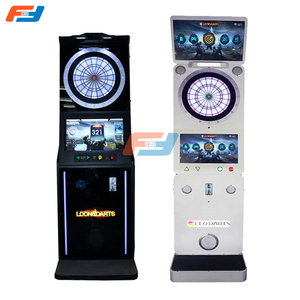 آلة رمي السهام التجارية ، آلة السهام التجارية ، تعمل بالعملة المعدنية للنادي البالغين ، خزانة أركاد دارتبوارد - Product Image 5