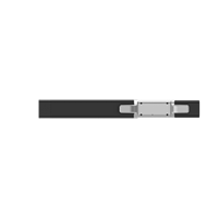 Verrou de volant de voiture en alliage d'aluminium avec quatre méthodes de déverrouillage (mot de passe, empreinte digitale, carte, clé) pour tous les modèles de voitures, antivol