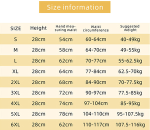 Faja Reductora de Cintura con 6 Ganchos, Transpirable, Moldeadora, Ajustable, Ligera, con Clip para Mujer - Product Image 6