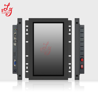 Obral monitor layar sentuh inframerah RS232, harga pabrik 10.1 inci 3M RS232