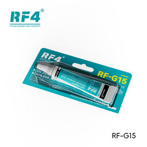 Colle spéciale pour cadre RF4, RF-G15, matériau de protection environnementale sans benzène, forte adhérence, deux couleurs noir/transparent - Product Image 3