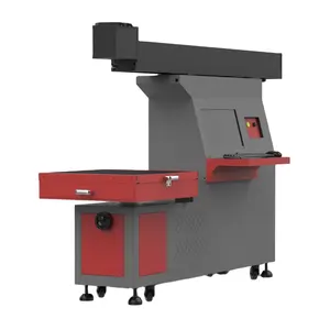 Big Area 3D Dynamic CO2 laser marking Cutting Machine 600*600 big size